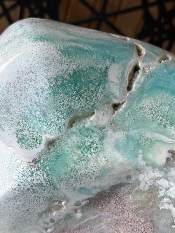 Aragonite bleue (2.44kg)
