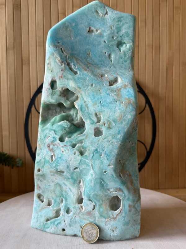 Aragonite bleue (5.8kg)