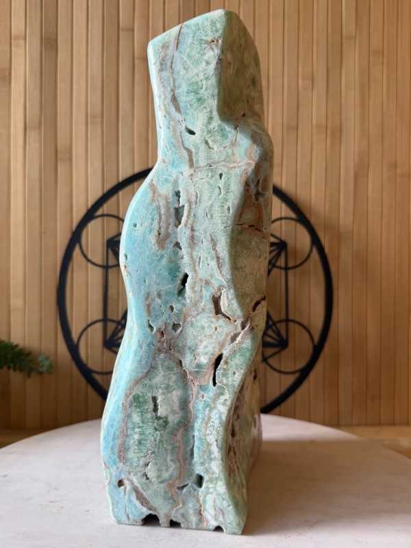Aragonite bleue (5.8kg)
