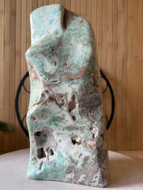 Aragonite bleue (5.8kg)