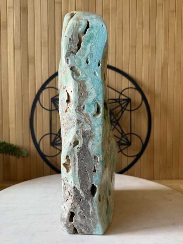 Aragonite bleue (5.8kg)