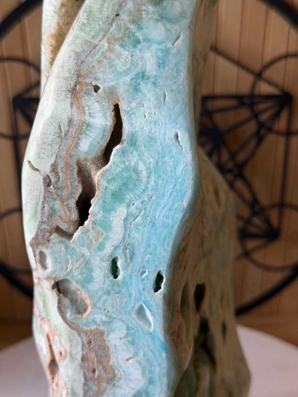 Aragonite bleue (5.8kg)