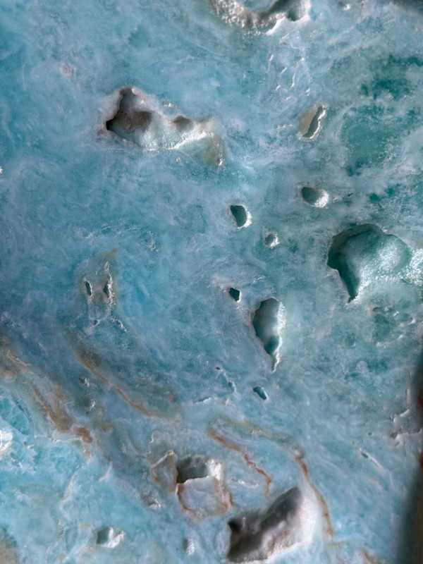 Aragonite bleue (5.8kg)