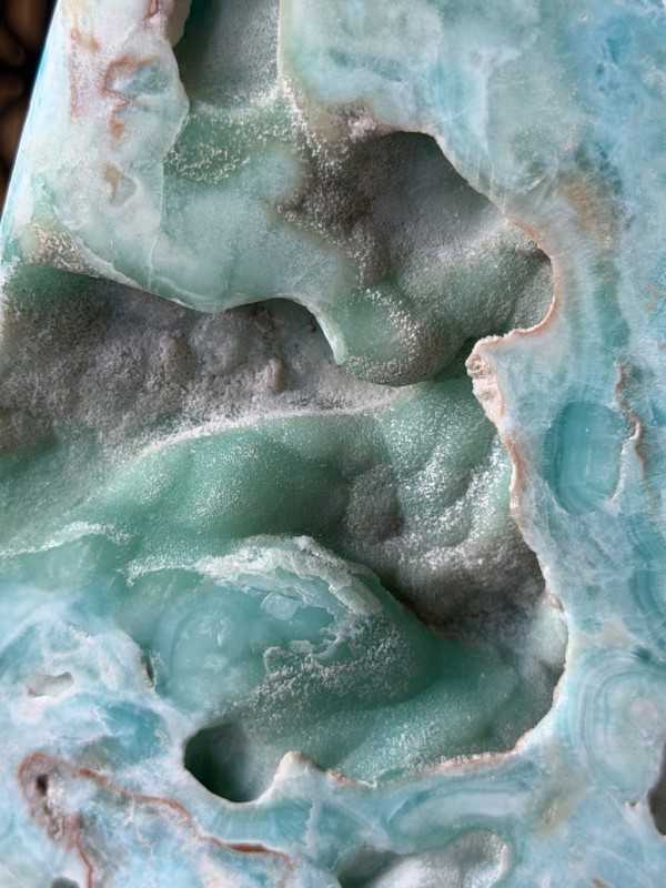 Aragonite bleue (5.8kg)