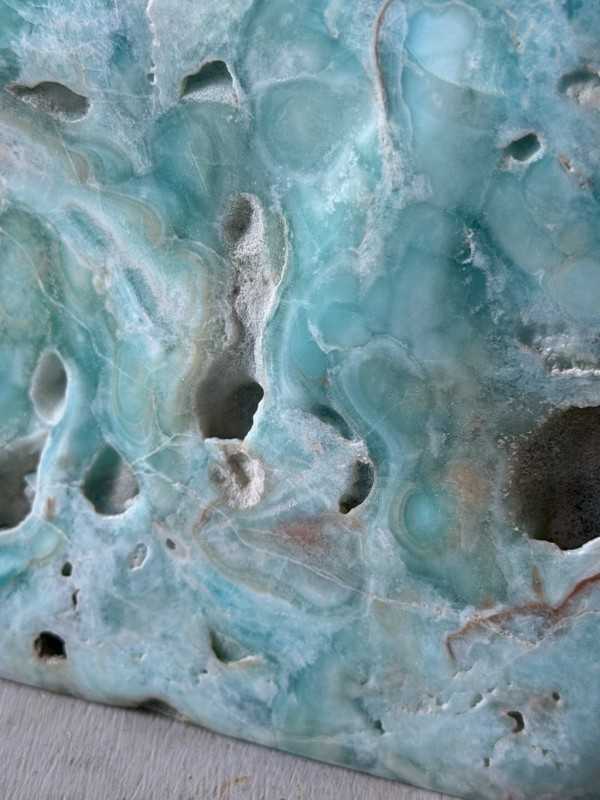 Aragonite bleue (5.8kg)