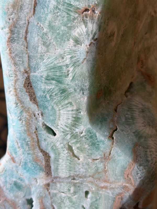 Aragonite bleue (5.8kg)
