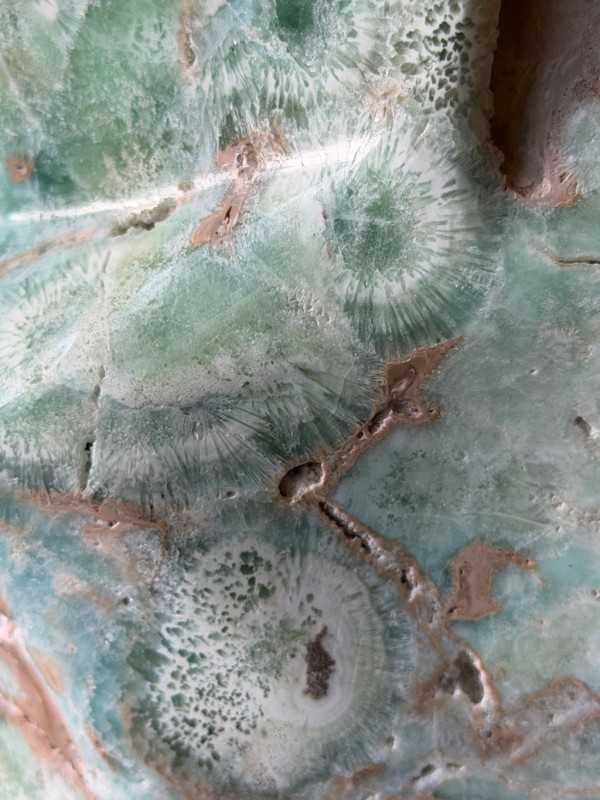Aragonite bleue (5.8kg)