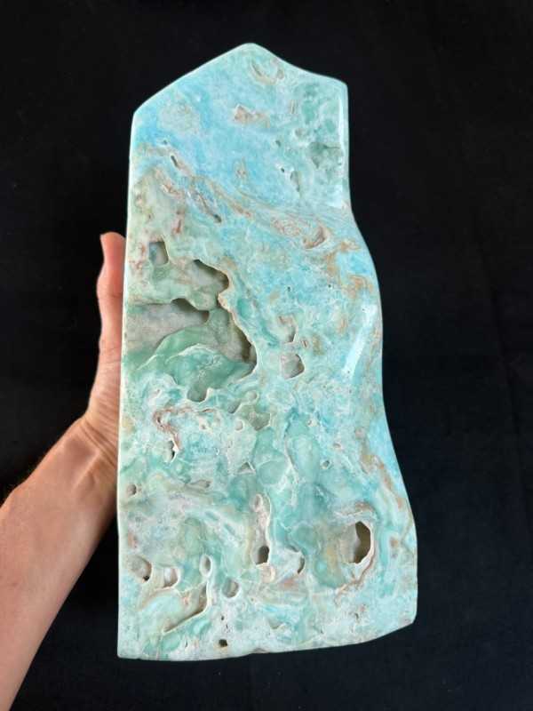 Aragonite bleue (5.8kg)