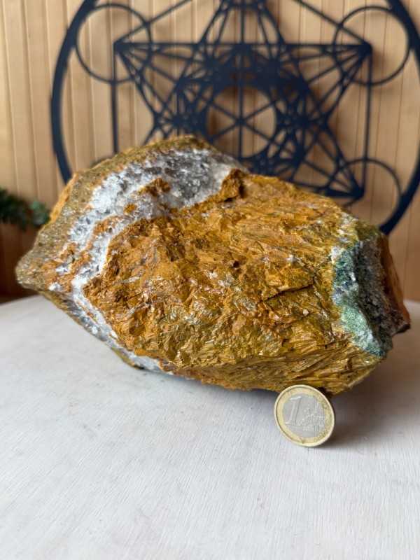 Jaspe jaune (2.9kg)