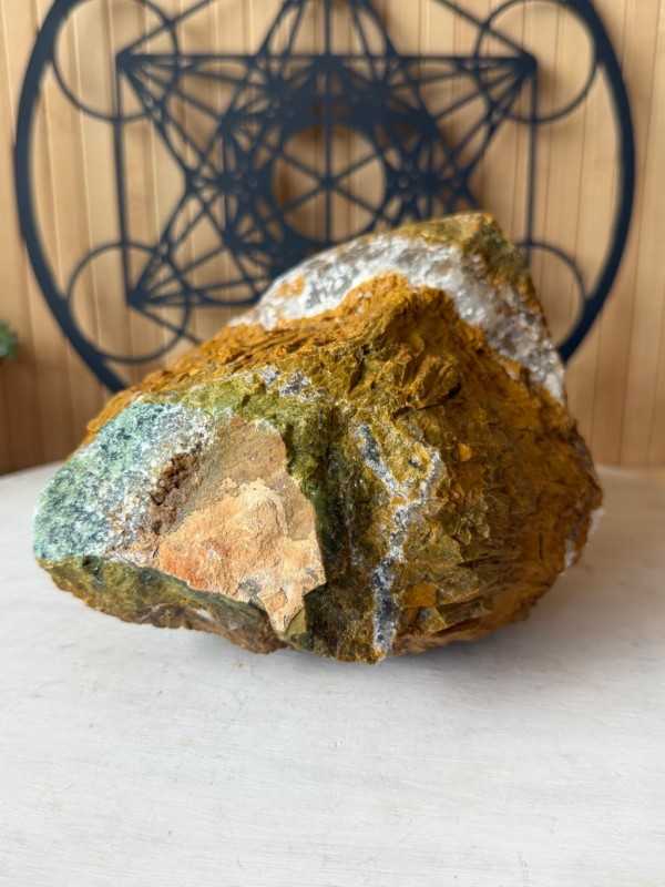 Jaspe jaune (2.9kg)