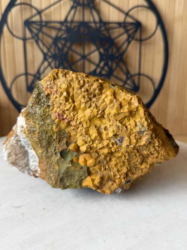 Jaspe jaune (2.9kg)