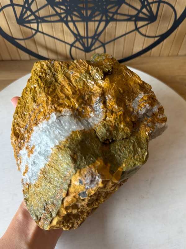 Jaspe jaune (2.9kg)