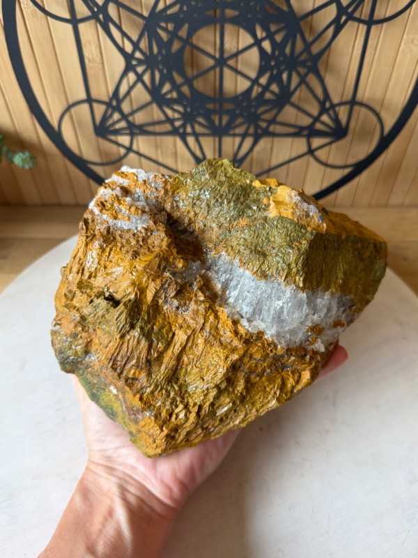 Jaspe jaune (2.9kg)