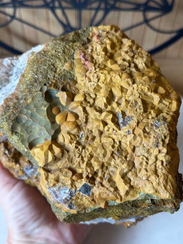 Jaspe jaune (2.9kg)