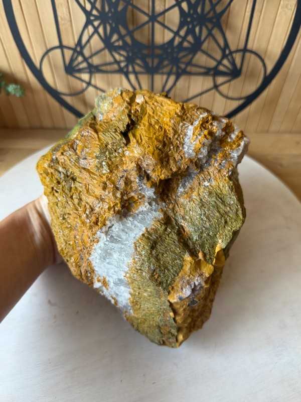 Jaspe jaune (2.9kg)