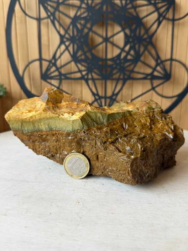 Jaspe jaune (0.85kg)