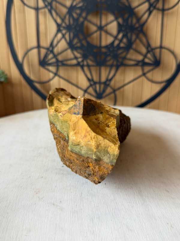 Jaspe jaune (0.85kg)