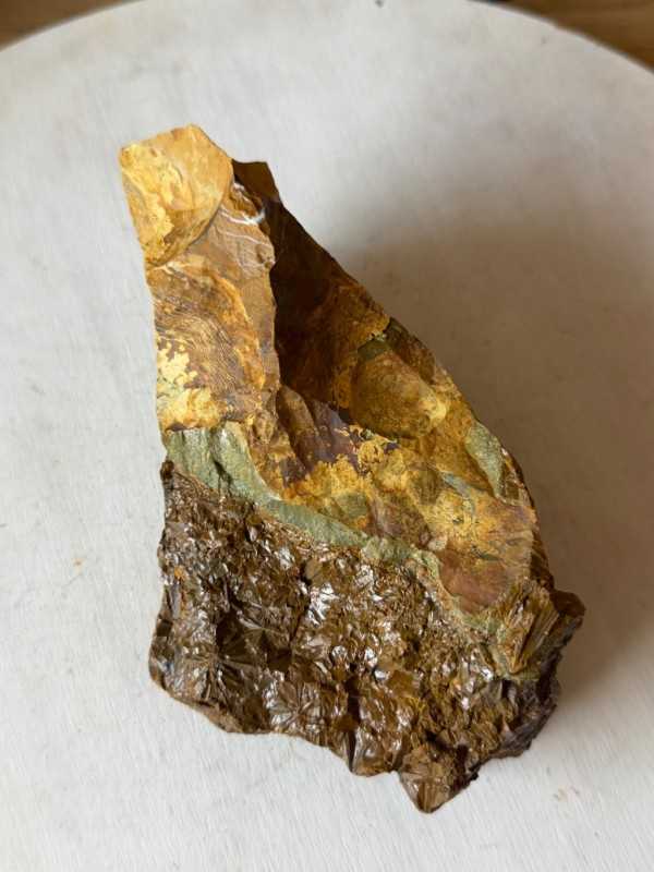 Jaspe jaune (0.85kg)