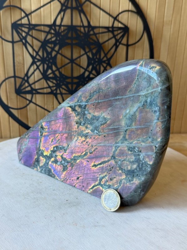 Labradorite violette (2.475kg)