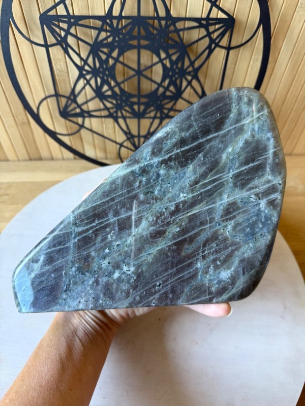 Labradorite violette (2.475kg)