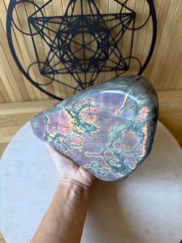 Labradorite violette (2.475kg)