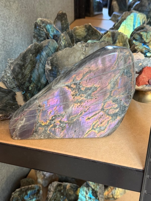 Labradorite violette (2.475kg)