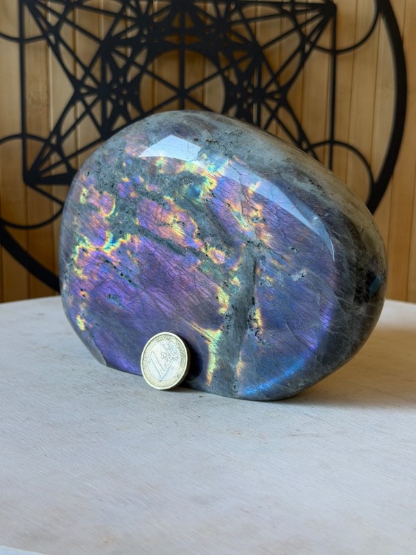 Labradorite violette (1.56kg)