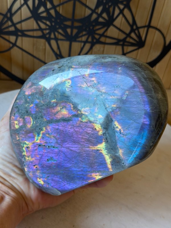 Labradorite violette (1.56kg)