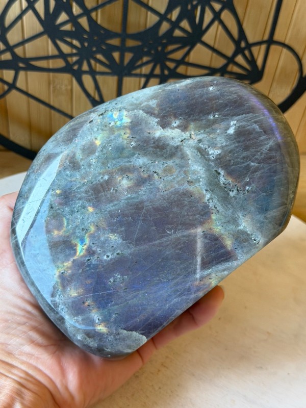Labradorite violette (1.56kg)