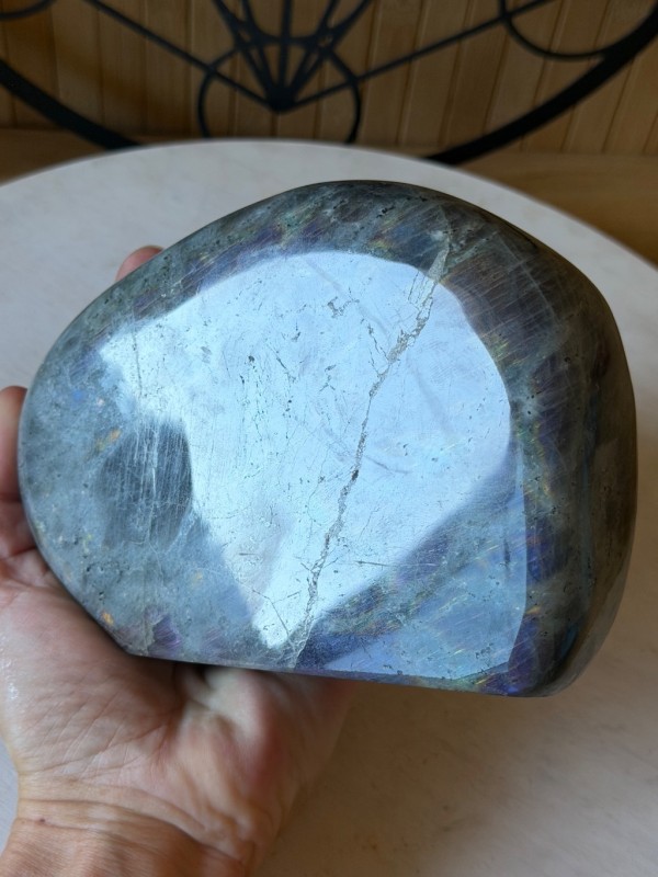 Labradorite violette (1.56kg)