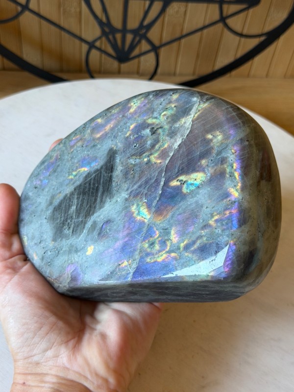 Labradorite violette (1.56kg)