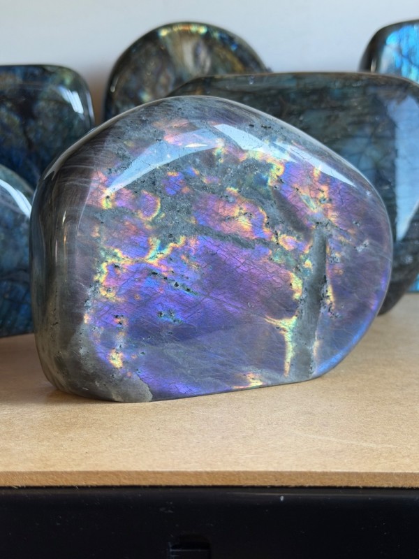 Labradorite violette (1.56kg)