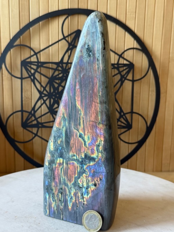 Labradorite violette (1.485kg)