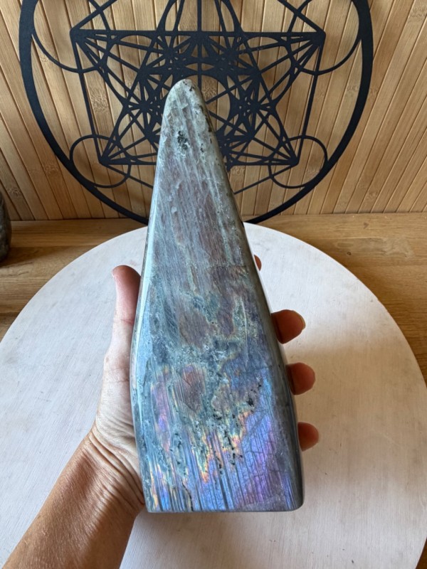 Labradorite violette (1.485kg)