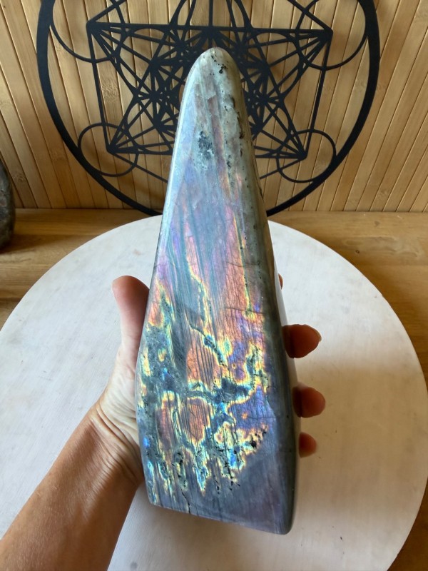 Labradorite violette (1.485kg)