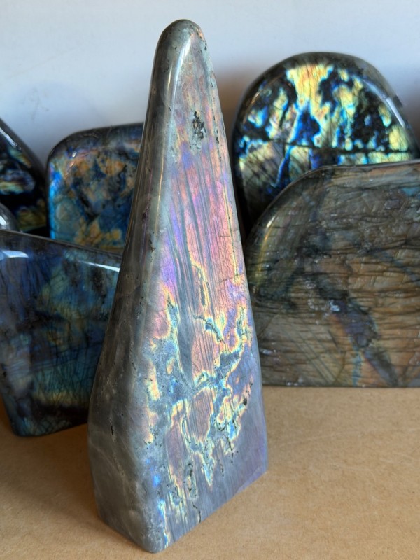 Labradorite violette (1.485kg)