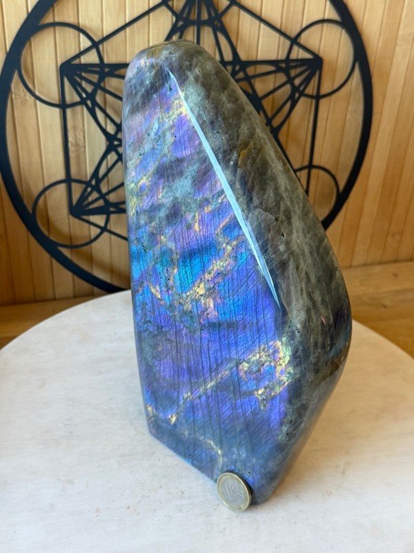 Labradorite violette (3.61kg)