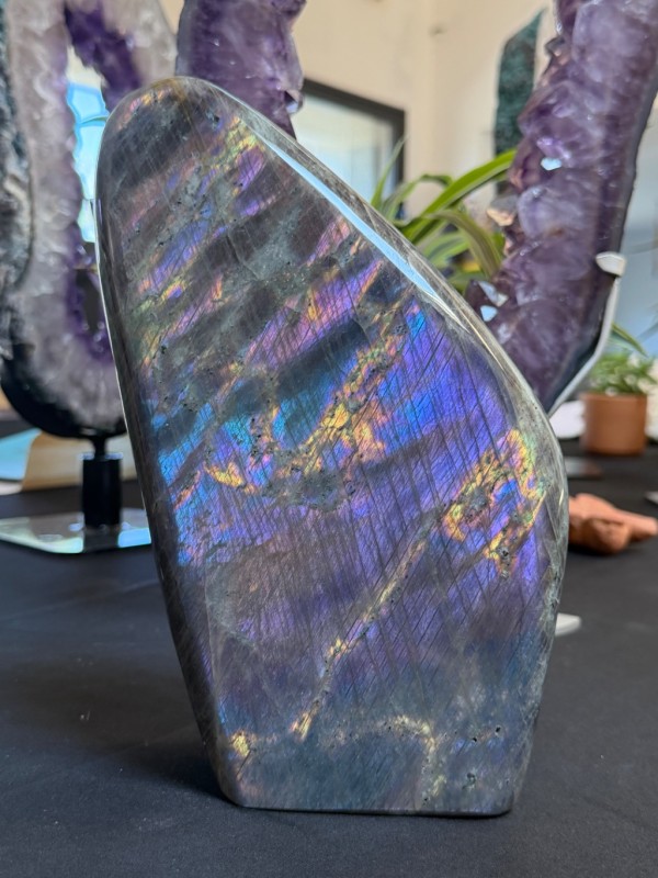 Labradorite violette (3.61kg)
