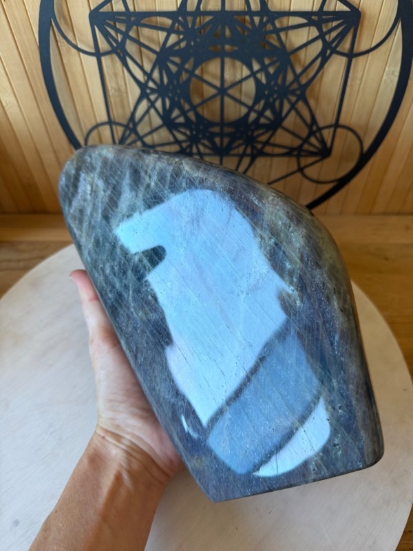 Labradorite violette (3.61kg)