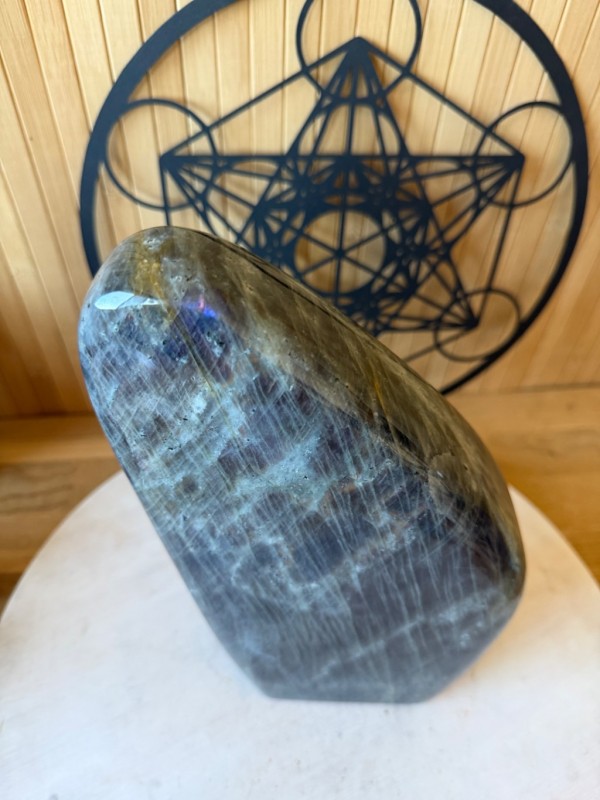 Labradorite violette (3.61kg)