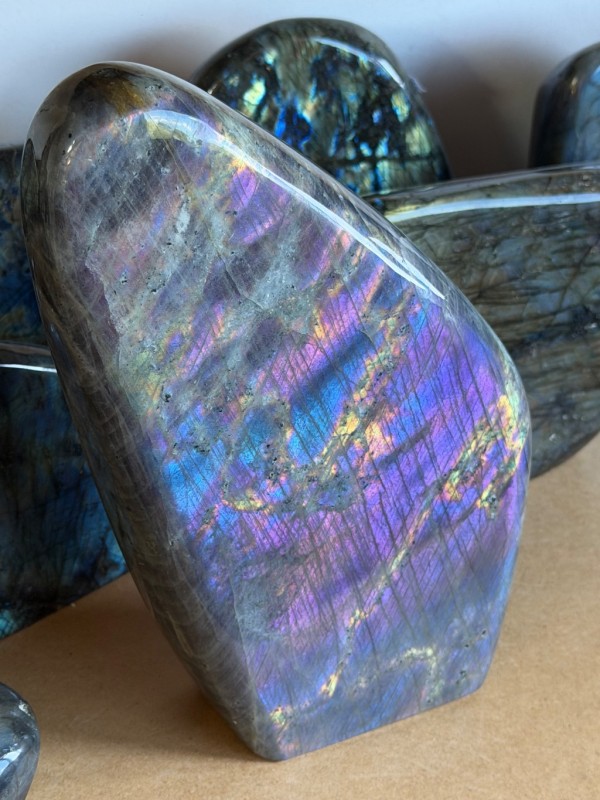Labradorite violette (3.61kg)