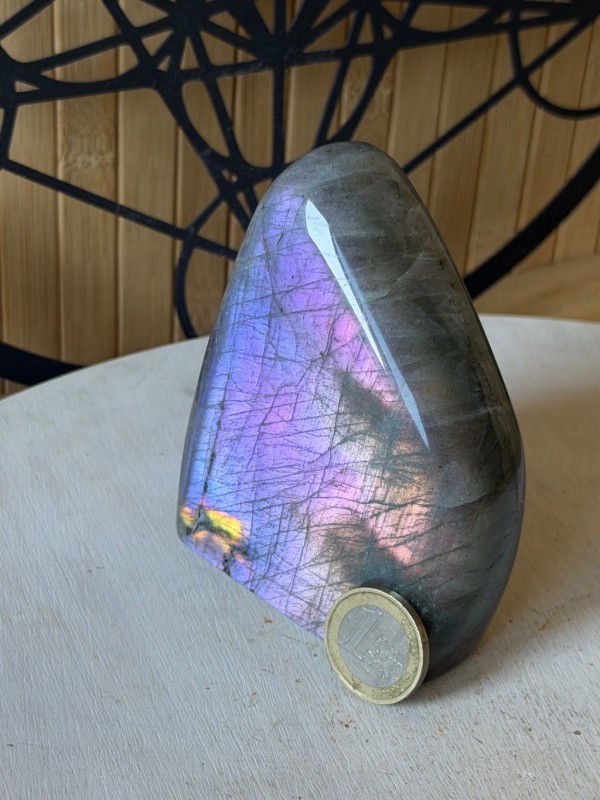 Labradorite violette (0.4kg)