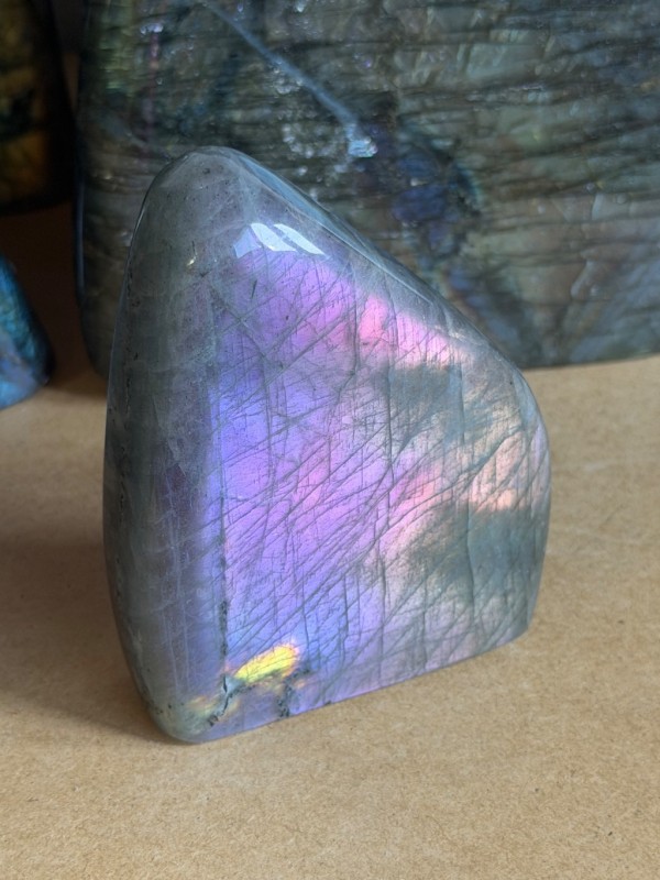 Labradorite violette (0.4kg)