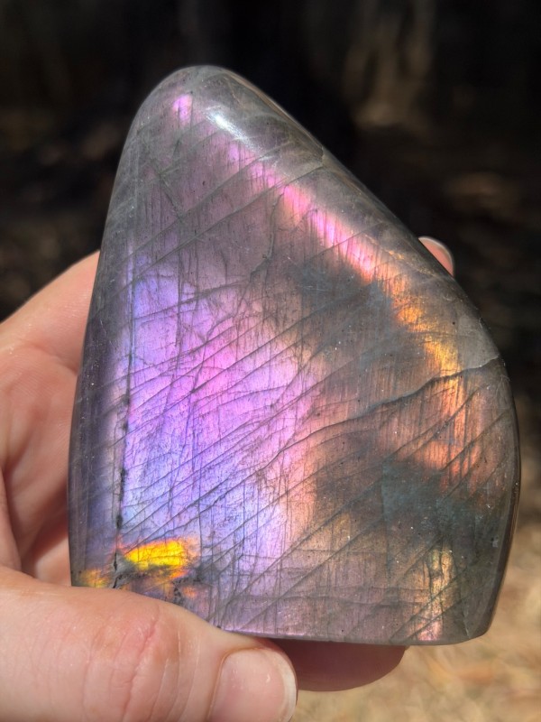 Labradorite violette (0.4kg)