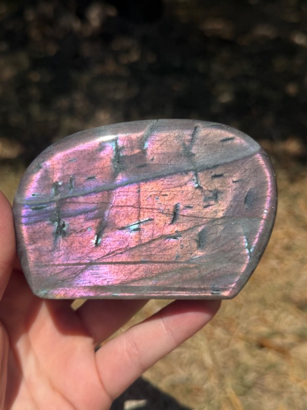 Labradorite violette (0.41kg)