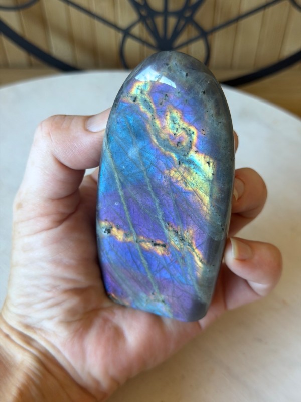 Labradorite violette (0.205kg)