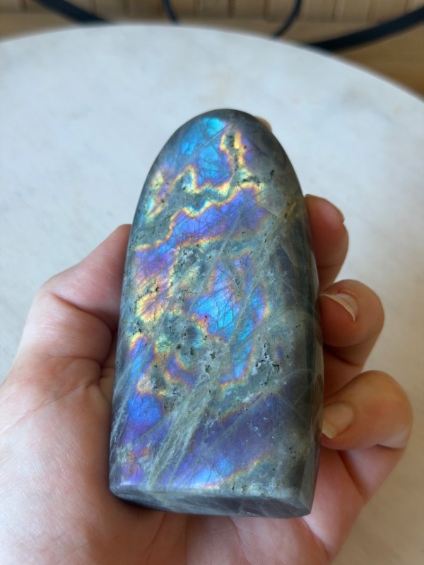 Labradorite violette (0.205kg)