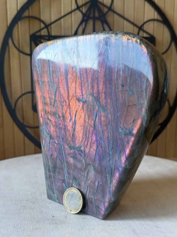 Labradorite violette (1.69kg)