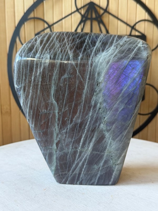Labradorite violette (1.69kg)