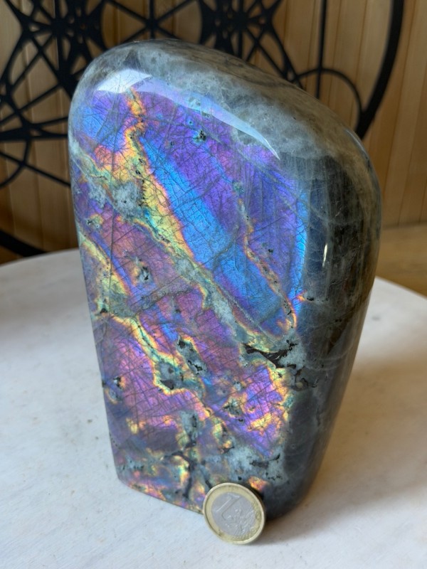 Labradorite violette (1.825kg)